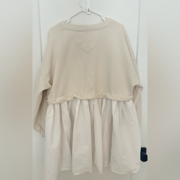 ‼️SOLD‼️ Free People Eleanor Sweatshirt Dress - Picture 6 of 7